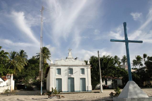 Igreja da vila de Mangue Seco