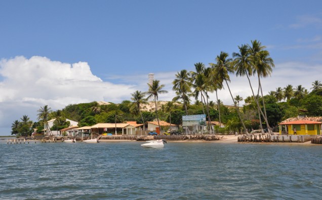 Praia de Mangue Seco Praia de Mangue Seco