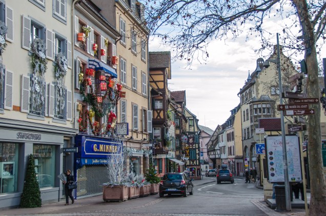 O Centro Histórico de Colmar, ou simplesmente Old Town, está entre as grandes atrações da cidade. Suas construções bem preservadas revelam seus mais de mil anos de história