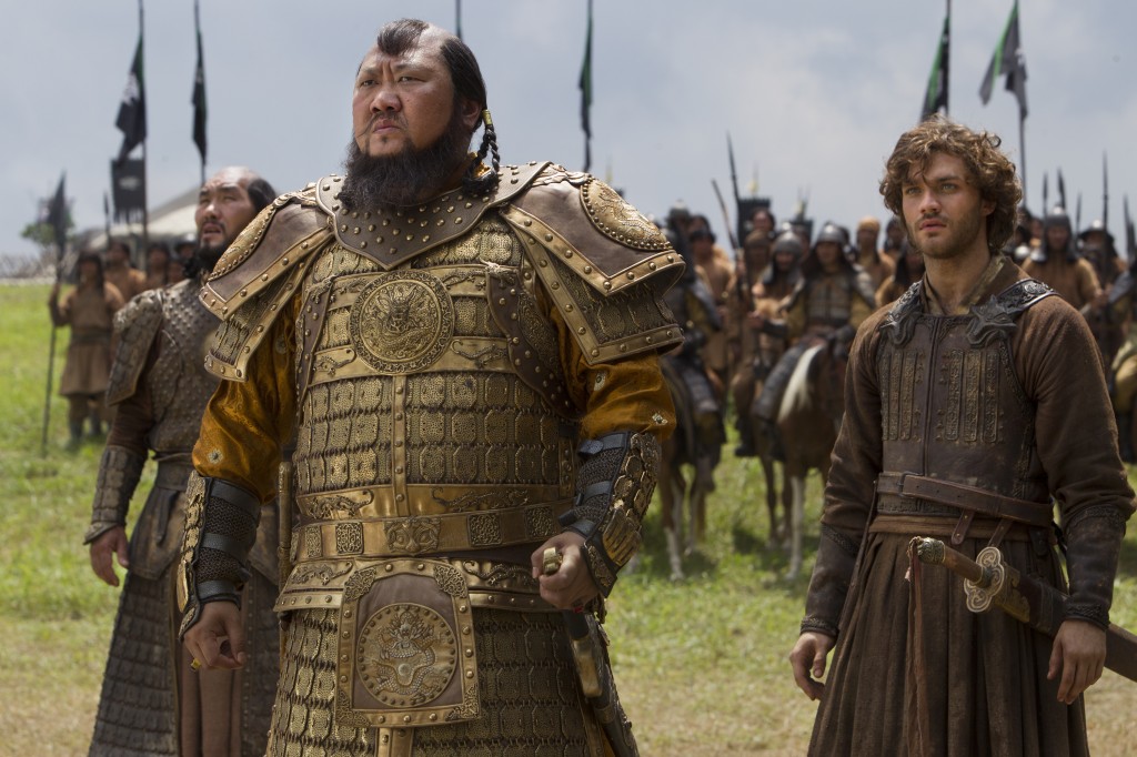 Guerreiros da Netflix: Kublain Khan e Marco Polo no campo de batalha