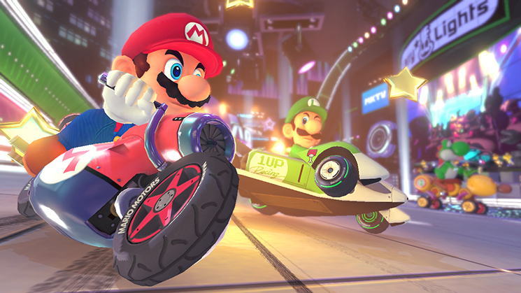 mario kart