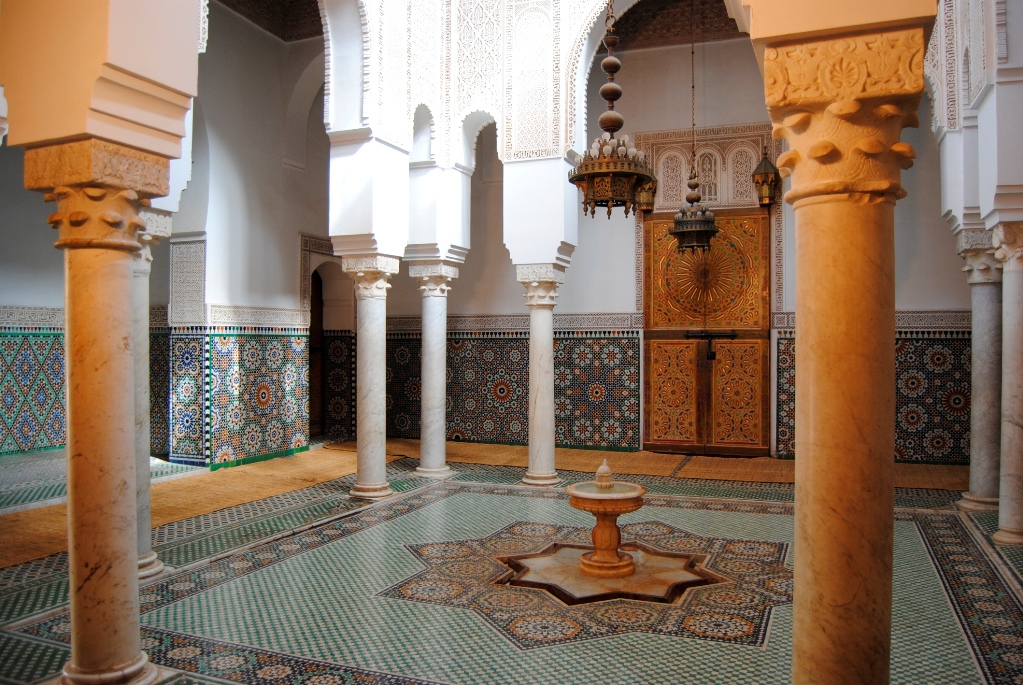 Mausoléu de Moulay Ismail Meknes Marrocos