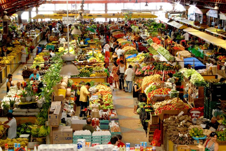 Mercado Albano Aranco, Aracaju em Sergipe