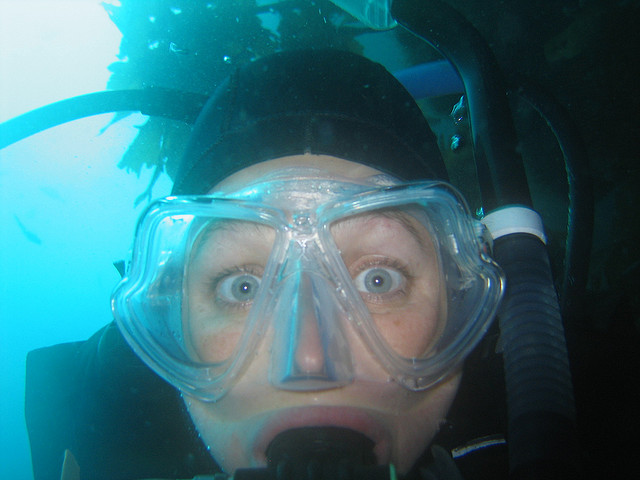 Paranoia subaquática: todo mundo passa por isso