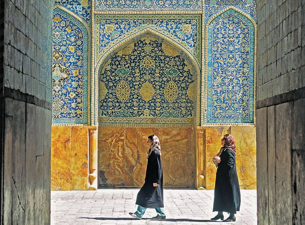 Mesquita Imã Khomeini, em Isfahan, no Irã
