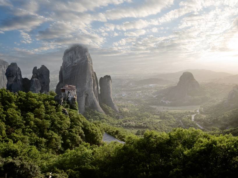 Panorama de Meteora