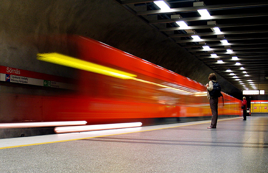 Metrô de Helsinque, Finlândia