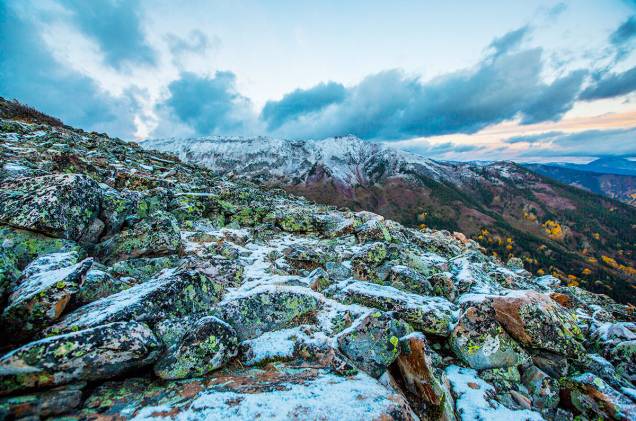 Os belos cenários da região de Aspen, que fica lotada durante a alta temporada de inverno