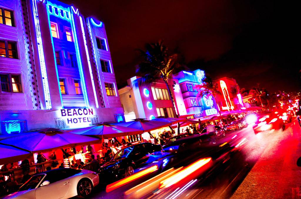 Ocean Drive, em Miami