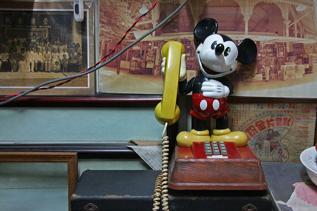 mickey phone