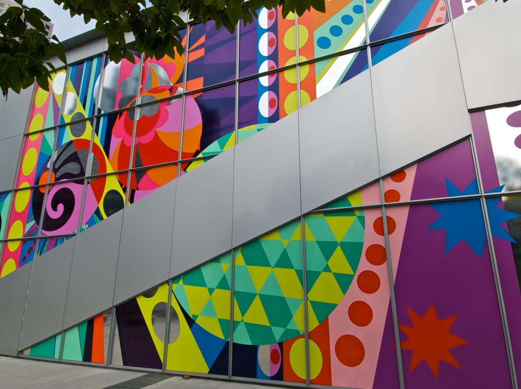 Yerba Buena Center of Arts, San Francisco, Estados Unidos Yerba Buena Center of Arts, San Francisco, Estados Unidos