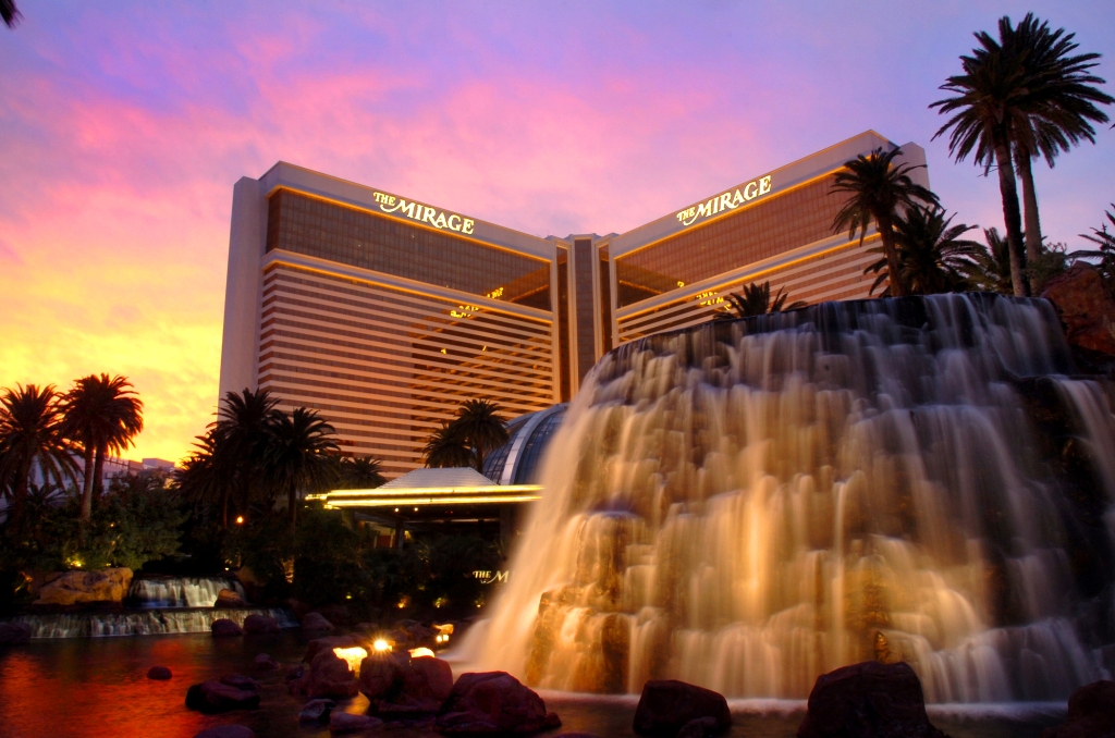 The Mirage, Las Vegas, EUA The Mirage, Las Vegas, EUA