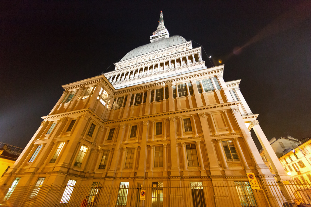 Mole Antonelliana Turim Itália