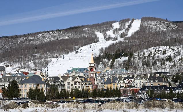 Mont Tremblant, Quebec, Canadá Mont Tremblant, Quebec, Canadá