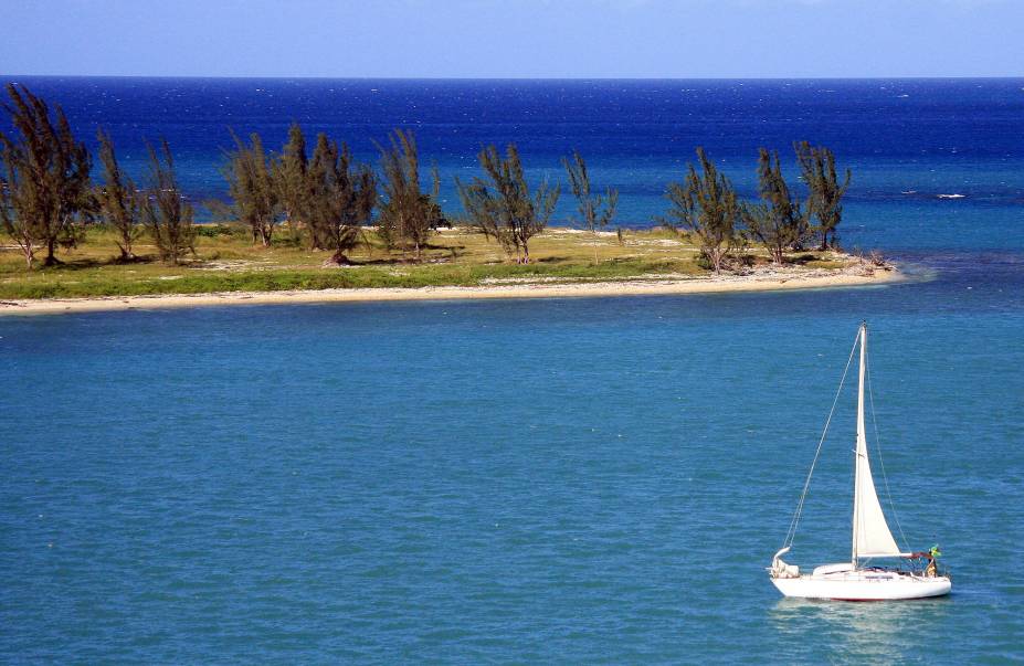 Cruzeiro na Montego Bay, Jamaica