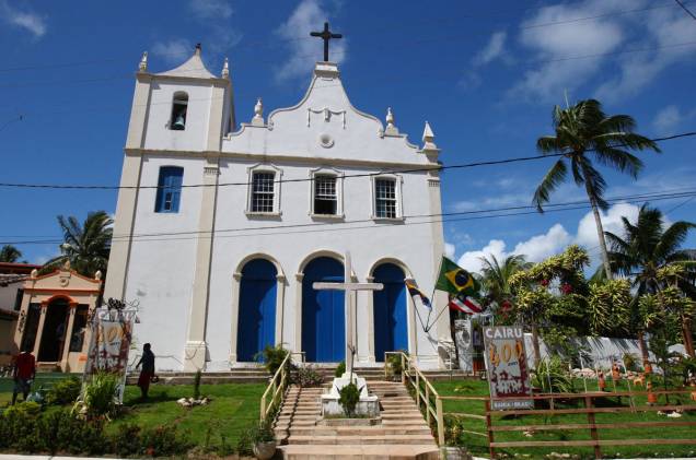 A igrejinha de Morro de São Paulo fica logo na entrada da ilha e recebe os visitantes recém-chegados A igrejinha de Morro de São Paulo fica logo na entrada da ilha e recebe os visitantes recém-chegados
