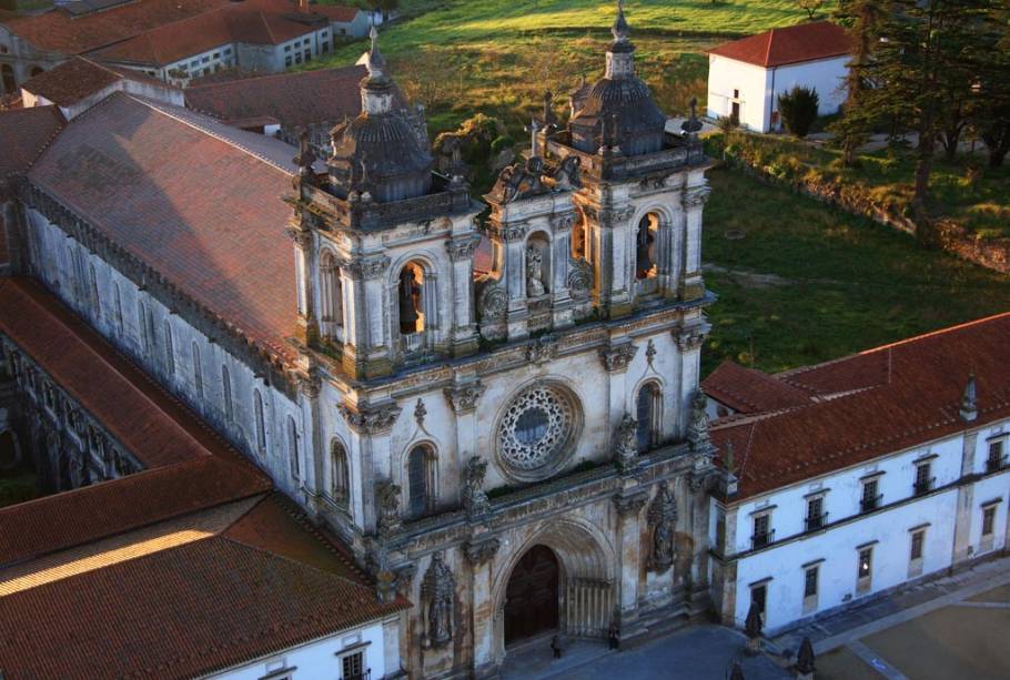Mosteiro de Santa Maria, em Alcobaça, Portugal