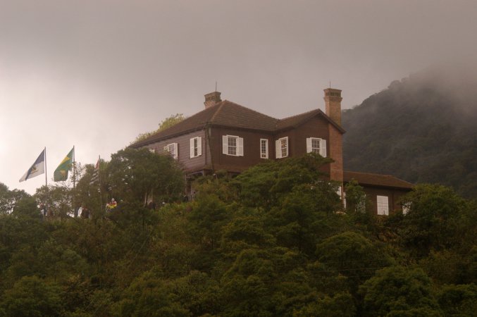 O Museu Castelinho, latitude sentinela / Divulgação