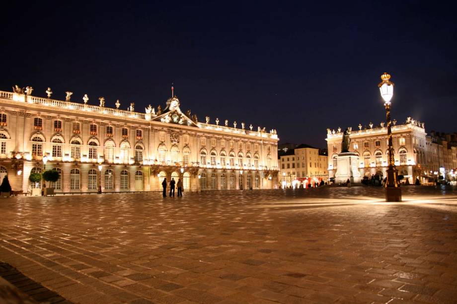 Praça Stanislas, em Nacy Praça Stanislas, em Nacy