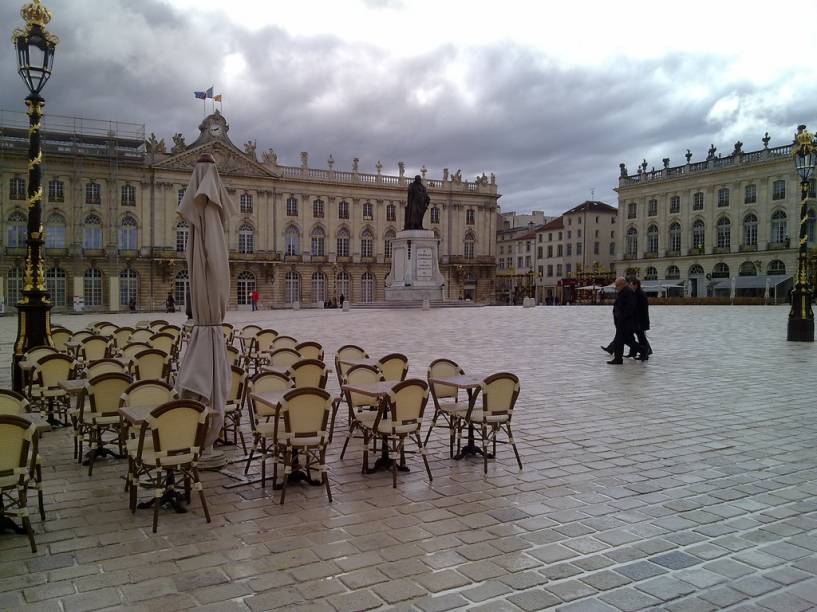 Praça em Nancy Praça em Nancy