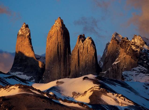Antes frequentado apenas por alpinistas, o Parque Nacional Torres del Paine, no Chile, já recebe mais de 100 mil visitantes por ano