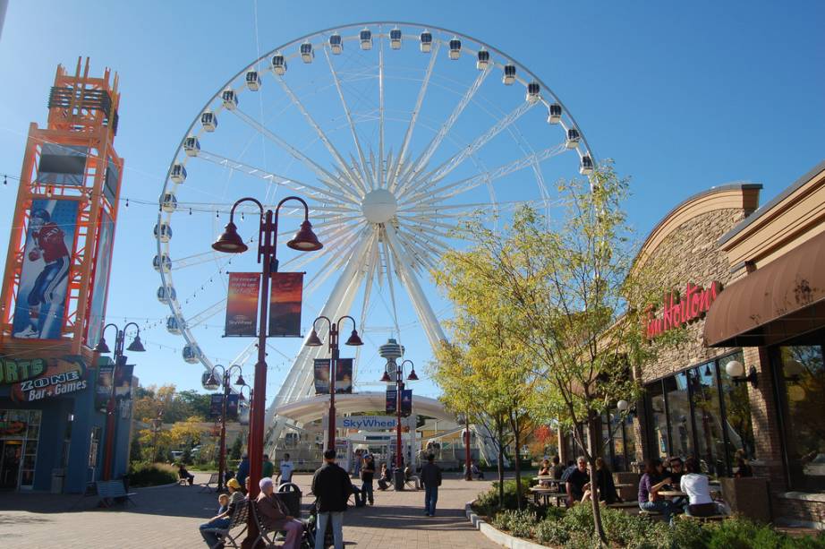 Localizada na região das Cataratas do Niágara, em Clifton Hill, Ontário, esta roda-gigante é a maior do Canadá, com 53 metros de altura, e a que tem a melhor vista. Do alto, é possível admirar o horizonte e ver marcos como as Cataratas Canadenses (Horseshoe Falls), as Cataratas Americanas, o rio Niágara, o Parque Niágara e muito mais. Acabou virando moda aproveitar a altura para tirar as melhores fotos da viagem. Contando com ar condicionado e aquecedor em suas gôndolas, é possível fazer o passeio em qualquer época do ano.