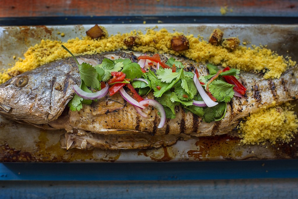 No Suri tem, lógico, um peixe que El Patrón nenhum põe defeito / Divulgação