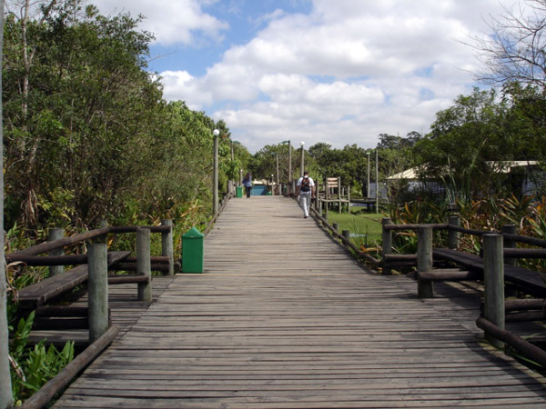 O parque do Guarapiranga recebe 370 mil pessoas no ano / Divulgação