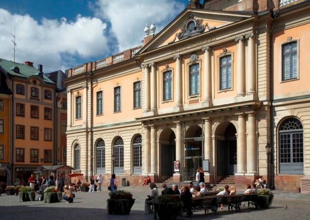 O Museu do Prêmio Nobel, em Estocolmo, conta a história da premiação e de seus laureados nas mais diversas áreas O Museu do Prêmio Nobel, em Estocolmo, conta a história da premiação e de seus laureados nas mais diversas áreas