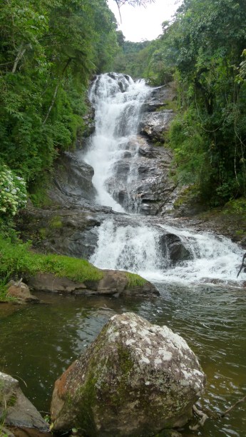 Queda da Cachoeira 5 Estelas