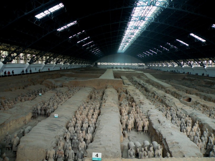 Exército de Terracota, Xian