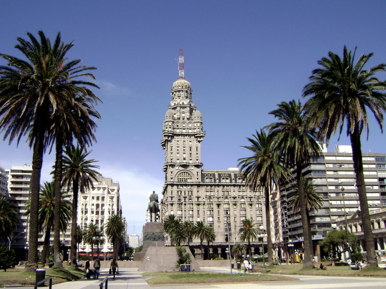 Palacio Salvo Montevidéu Uruguai