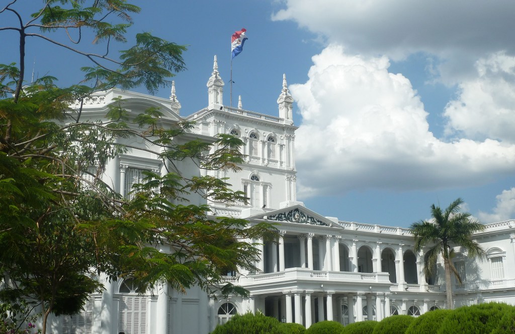 paraguai Palácio do Governo ST