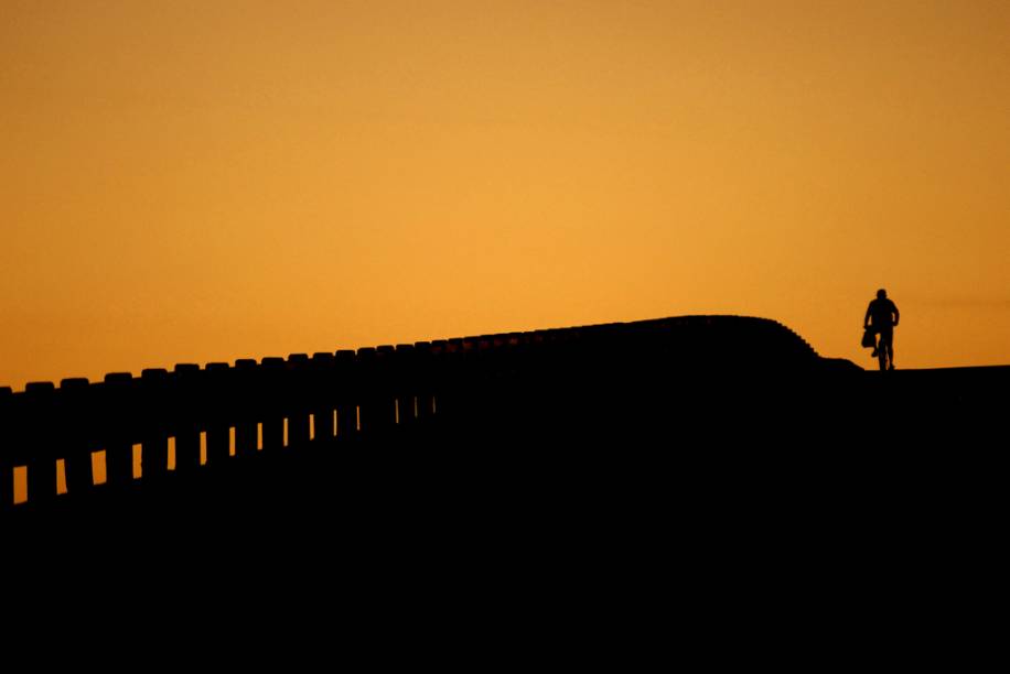 Entardecer no centro histórico de <a href="http://viajeaqui.abril.com.br/estabelecimentos/br-pi-parnaiba-atracao-porto-das-barcas" rel="Porto das Barcas" target="_blank">Porto das Barcas</a>, às margens do Rio Igaraçu, na cidade de <a href="http://viajeaqui.abril.com.br/cidades/br-pi-parnaiba" rel="Parnaíba" target="_blank">Parnaíba</a>, Piauí