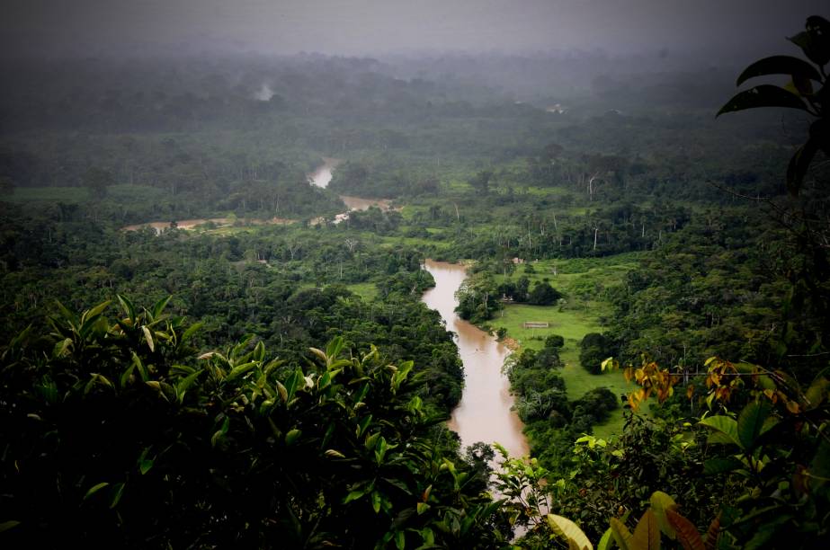 Parque Nacional da Serra do Divisor, o mais isolado do Brasil, em Mâncio Lima, Acre, na divisa com o Peru