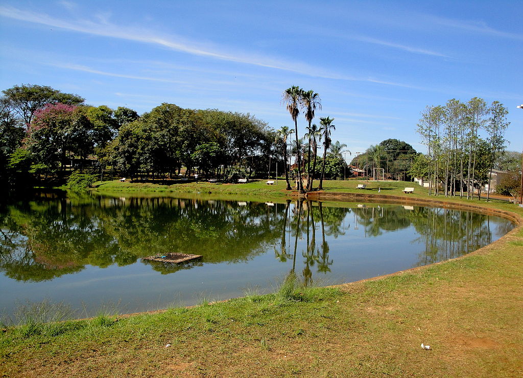 Parque da Lagoa de Altinópolis, São Paulo