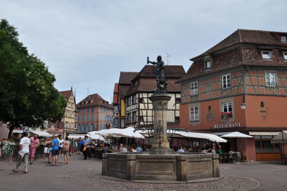 O Centro Histórico de Colmar, ou simplesmente Old Town, está entre as grandes atrações da cidade. Suas construções bem preservadas revelam seus mais de mil anos de história