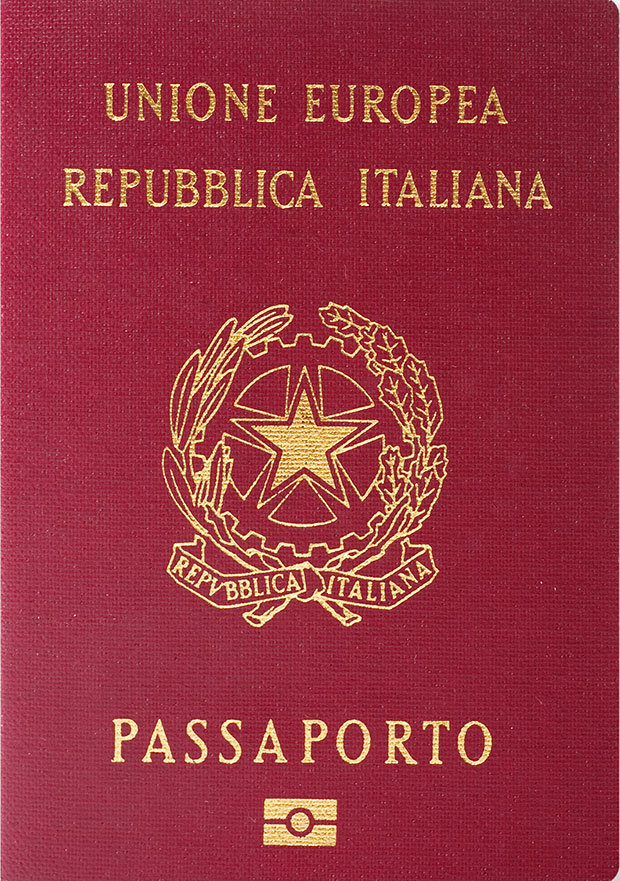 passaporte italiano