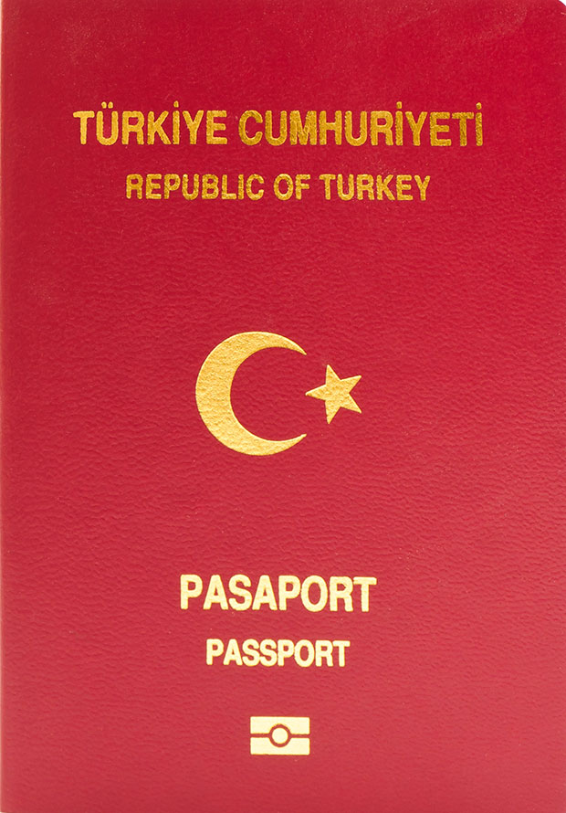 passaporte túrquia