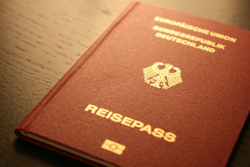 Passaporte alemão: o mais poderoso de todos (Foto: Wikimedia Commons) 