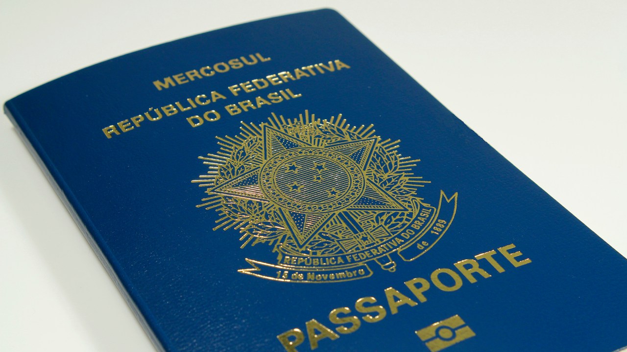 Passporte brasileiro