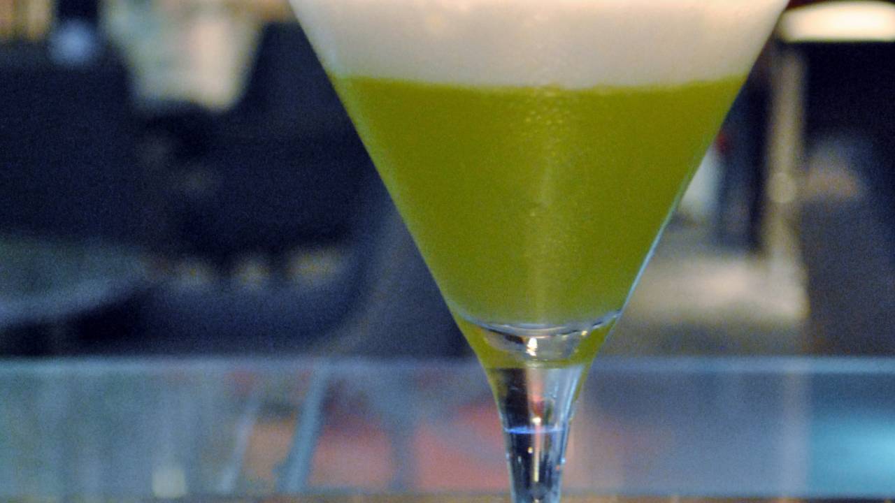 Pecado de São Patrício, drinque do Canvas, no Hilton