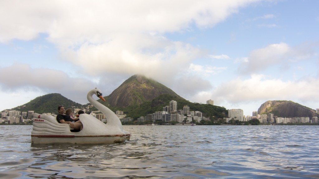 Parquinho, pedalinho e muito espaço para brincar na Lagoa. (Foto: Alexandre Martins Rodrigues/Flickr/Creative Commons)