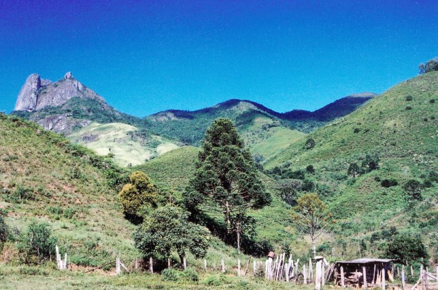 A Pedra Selada fica a 1755 metros de altura