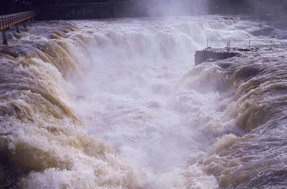 Cachoeira do Urubu, em Esperantina, no Piauí