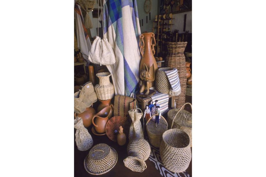 Loja de Artesanato no Piauí