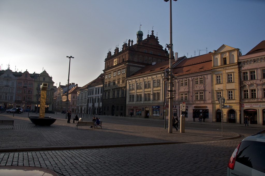 Pilsen Town Square, Pilsen, República Tcheca