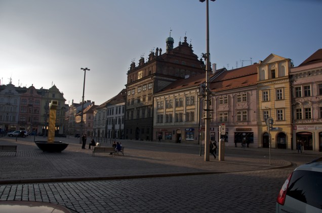 Praça Central de Pilsen