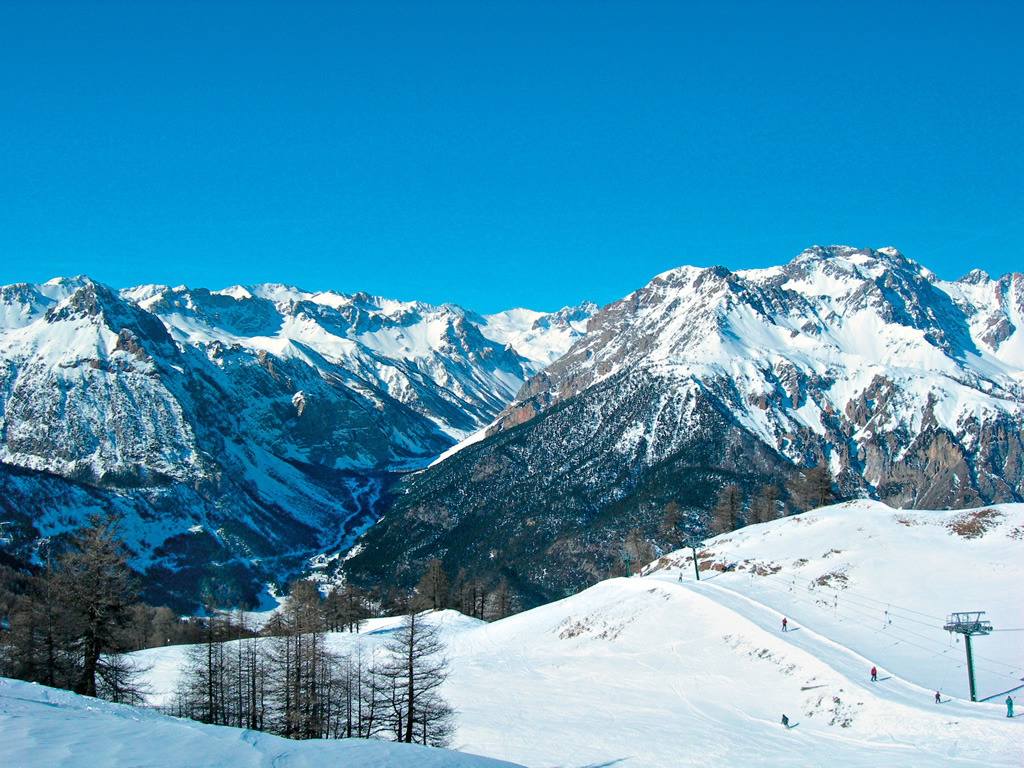 Pista de esqui de Bardonecchia, Itália