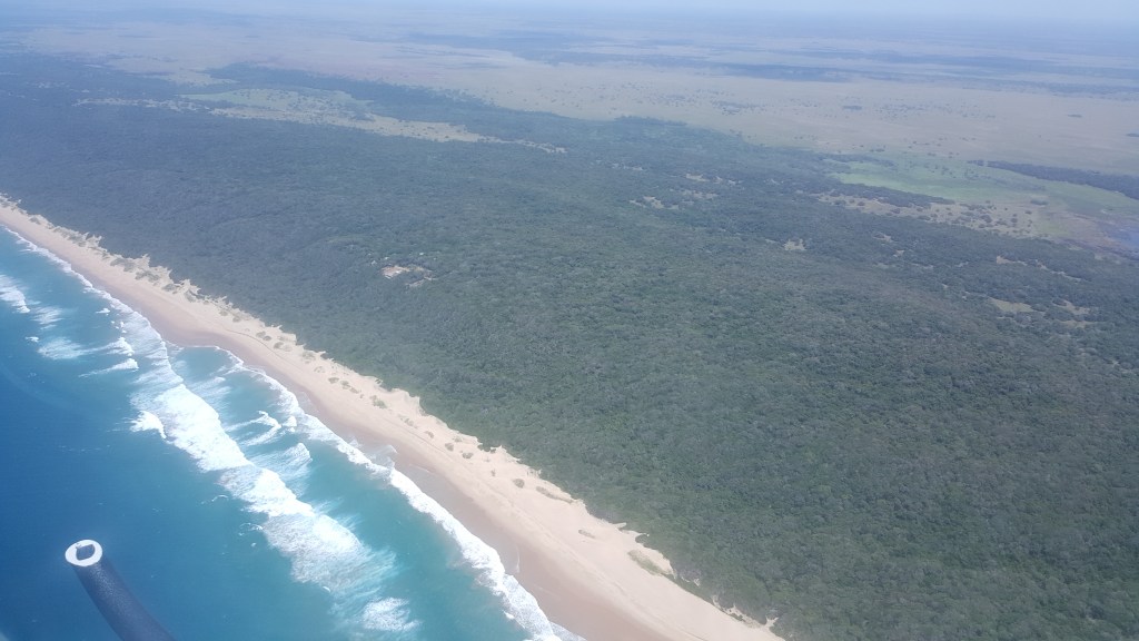 Moçambique: quilômetros e quilômetros de praias virgens